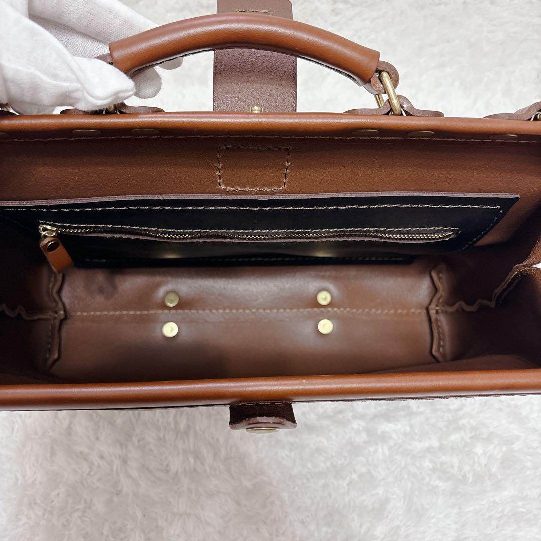 極美品　HERZ ヘルツ　ソフトダレス バッグ　3way ストラップ2点 A4