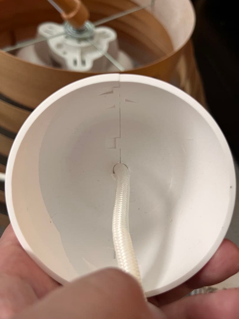 ヤコブソン ペンダント照明 パインφ540mm ヤマギワ LED電球付き