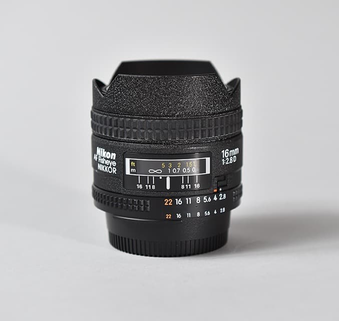 レンズ(単焦点) AI AF Fisheye-Nikkor 16mm f/2.8D