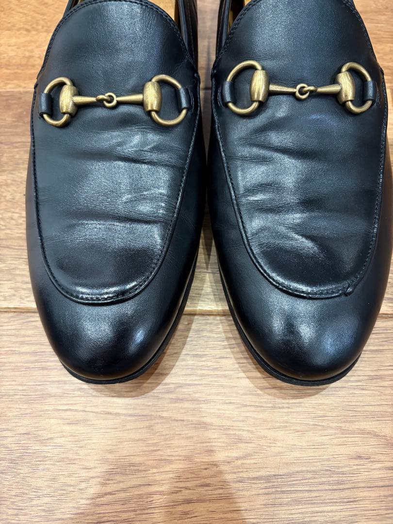 グッチ GUCCI JORDAAN ヨルダーン ホースビット ローファー