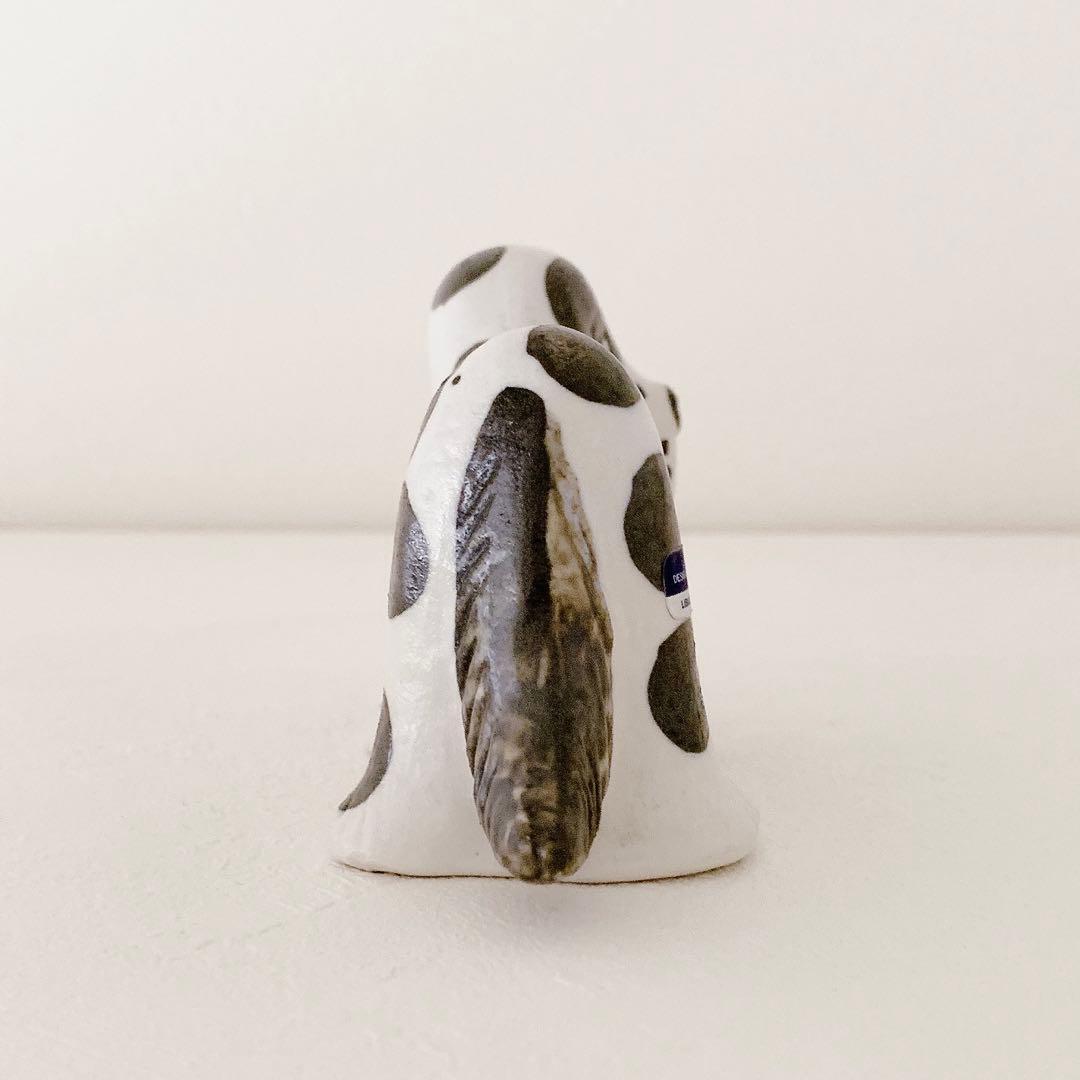 リサラーソン Lisa Larson ケンネル スパニエル ヴィンテージ