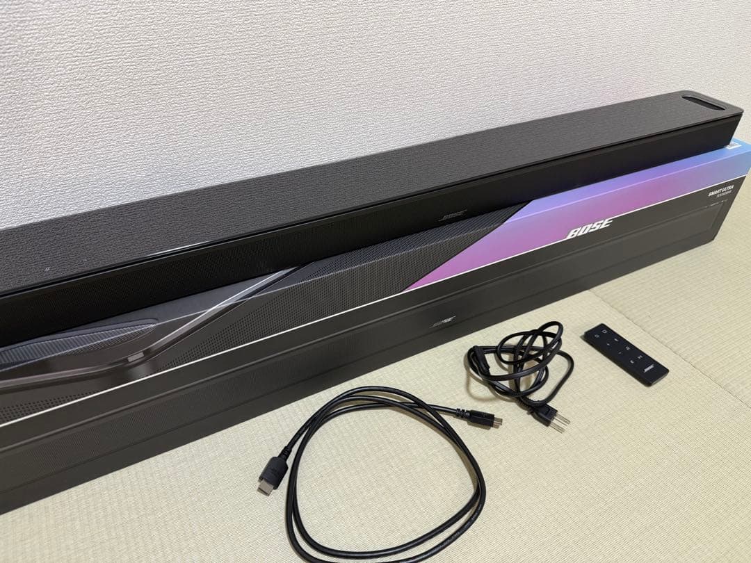 Bose Smart Ultra Soundbar スマートサウンドバーブラック