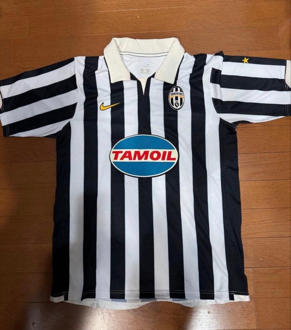 06-07 Juventusユベントスユニフォーム M 正規品 オーセンティック