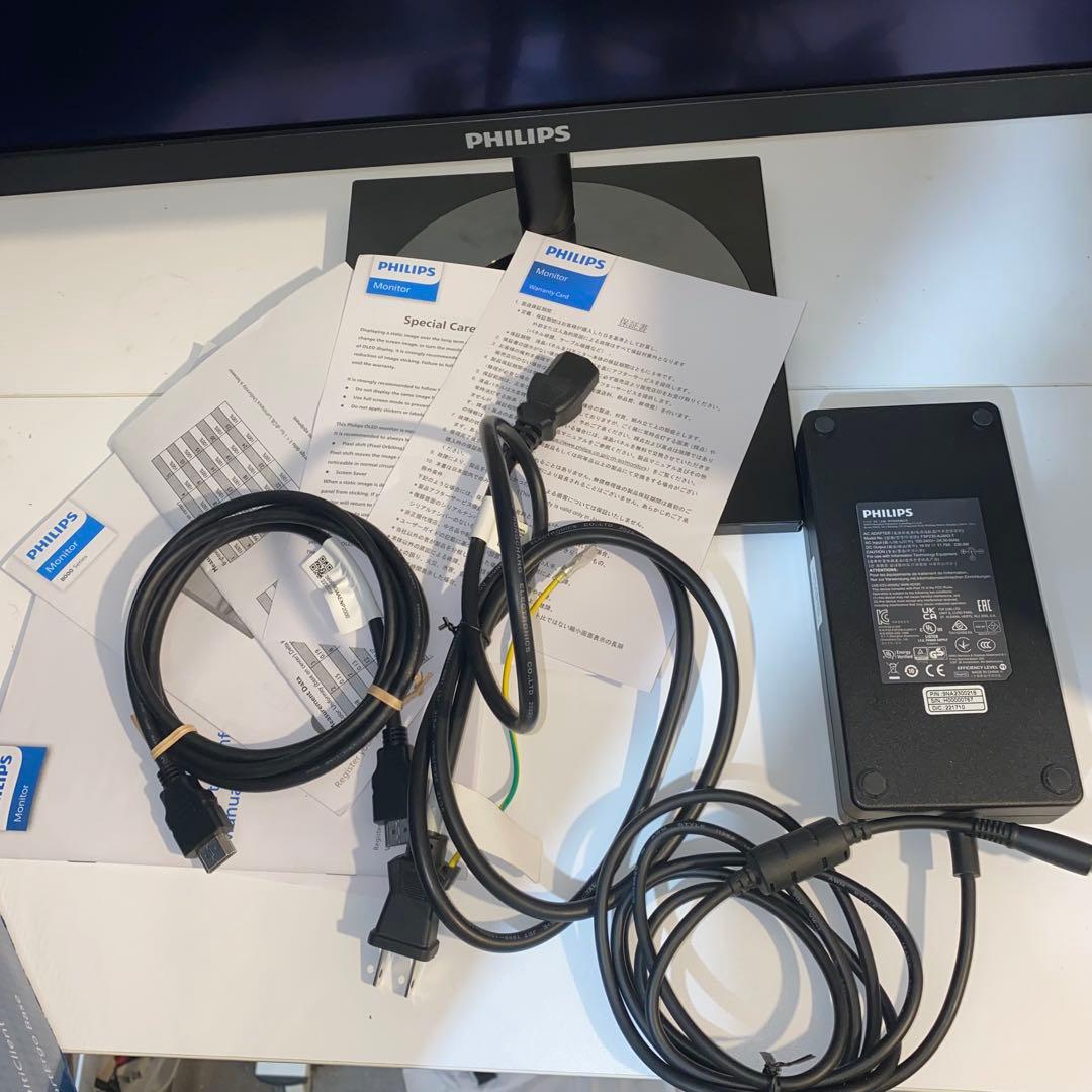 PHILIPS 27E1N8900 4K OLED モニター