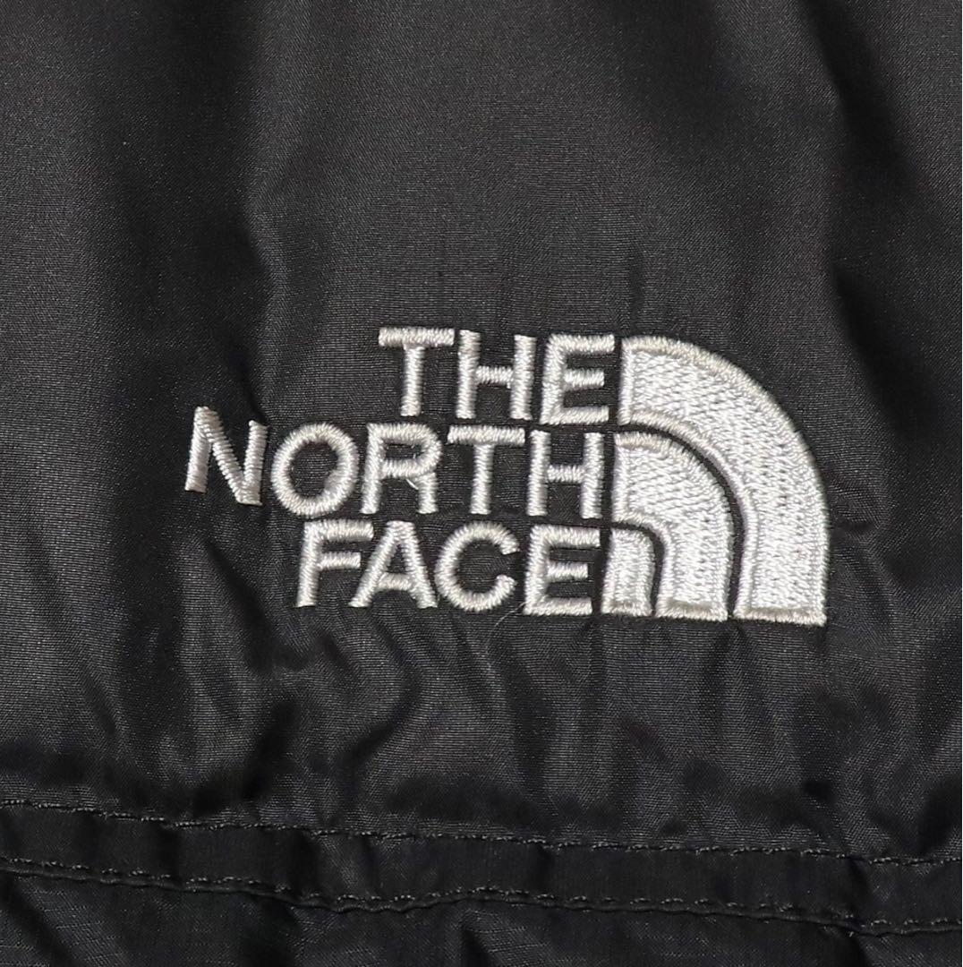 L★THE NORTH FACE★700フィル ヌプシダウンジャケット★ブラック