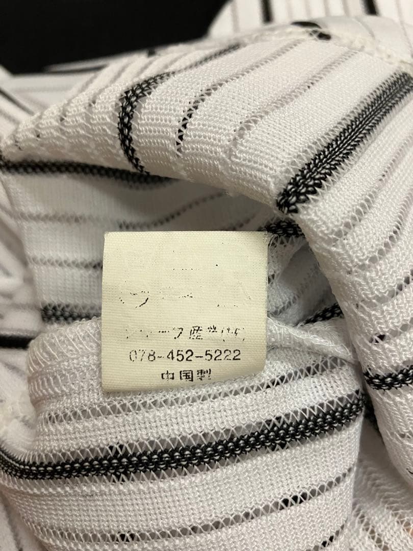 ジェフウィリアムス　阪神タイガース　ユニフォーム　当時　シャープ産業　ミズノ　L