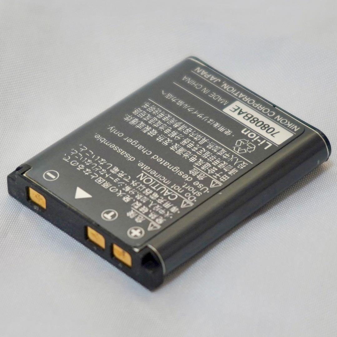 使用僅か 極美品★ニコン クールピクス COOLPIX S510 デジカメ