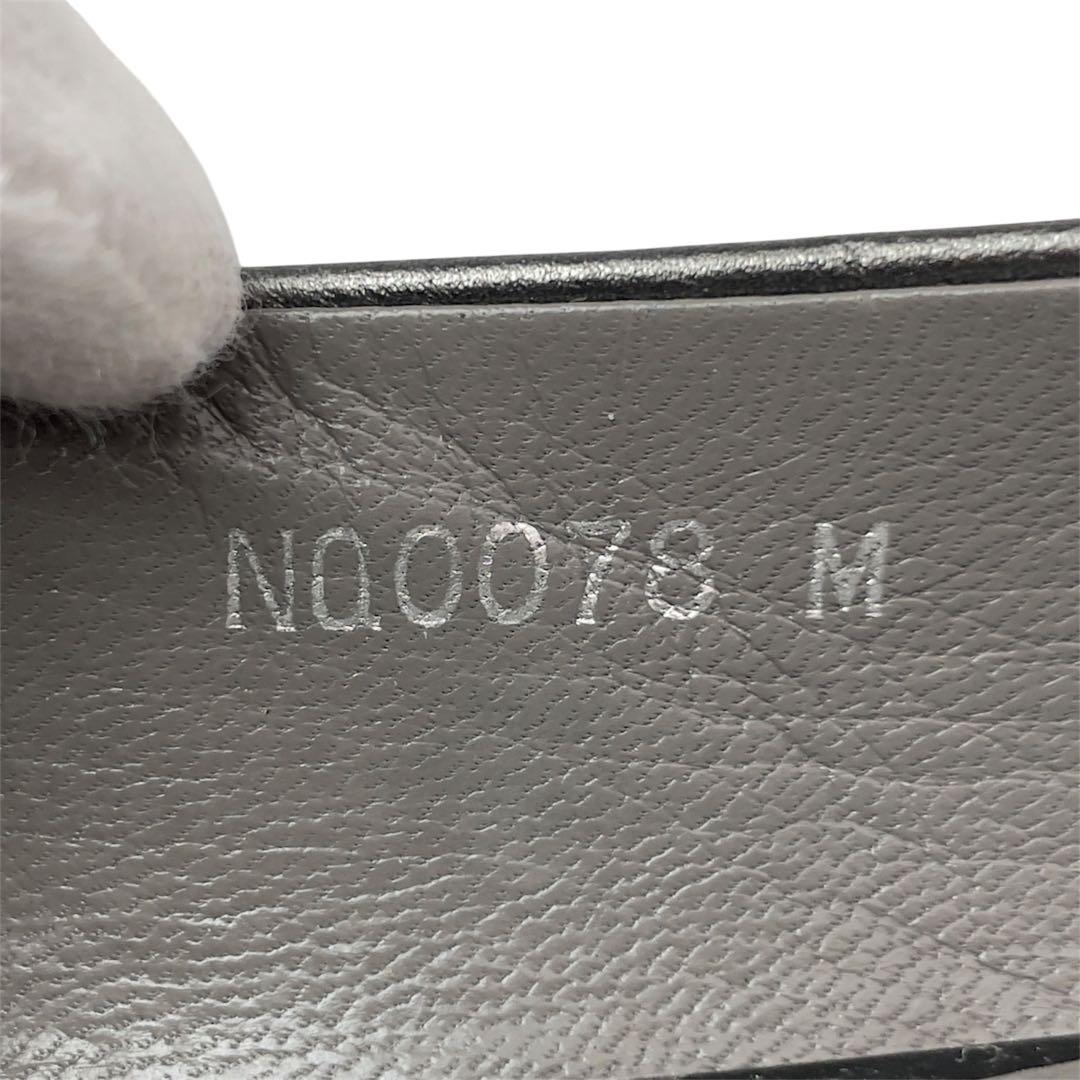 ルイヴィトン モノグラム フラットシューズ レザー キャンバス コンビ 35