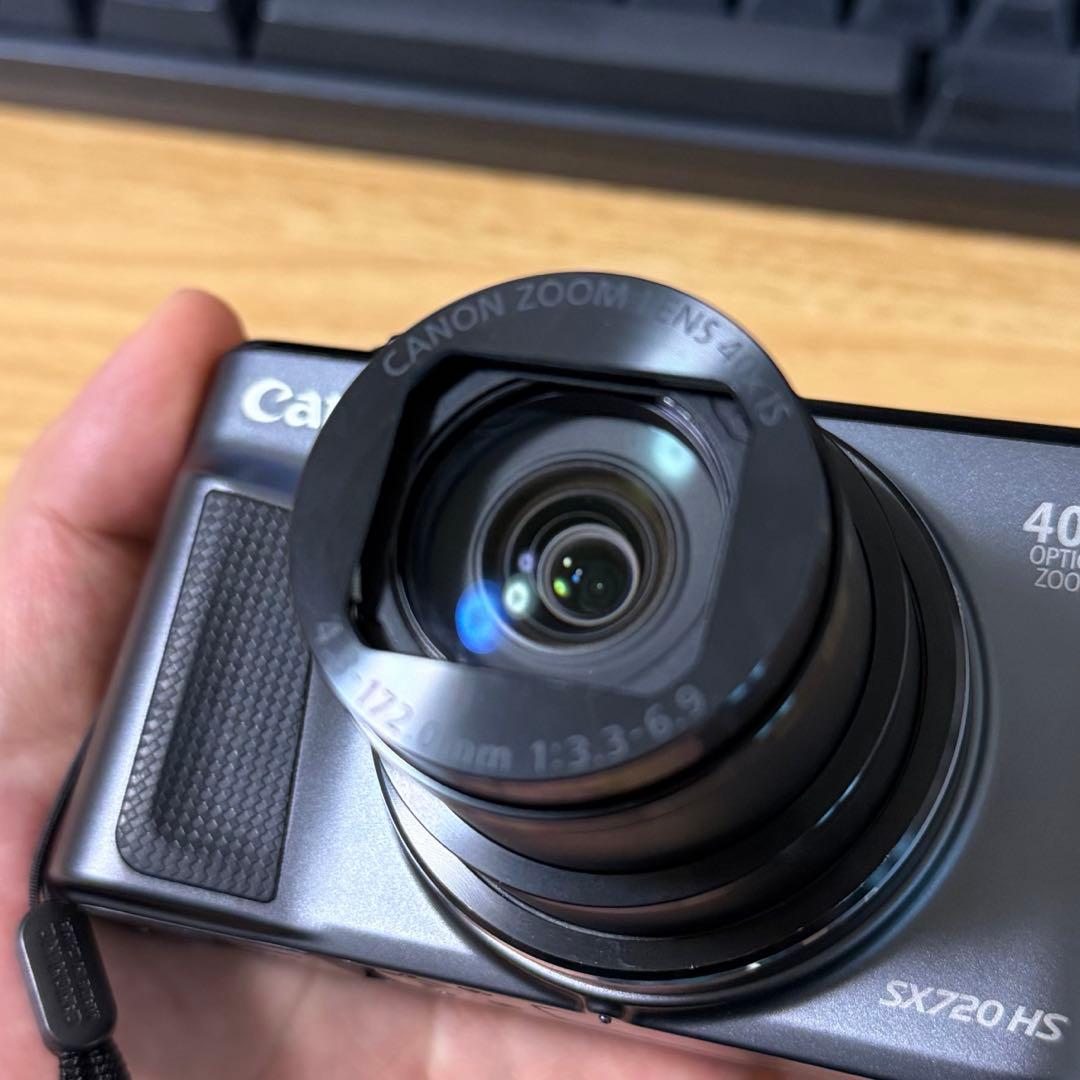 デジタルカメラ Canon Powershot sx720hs