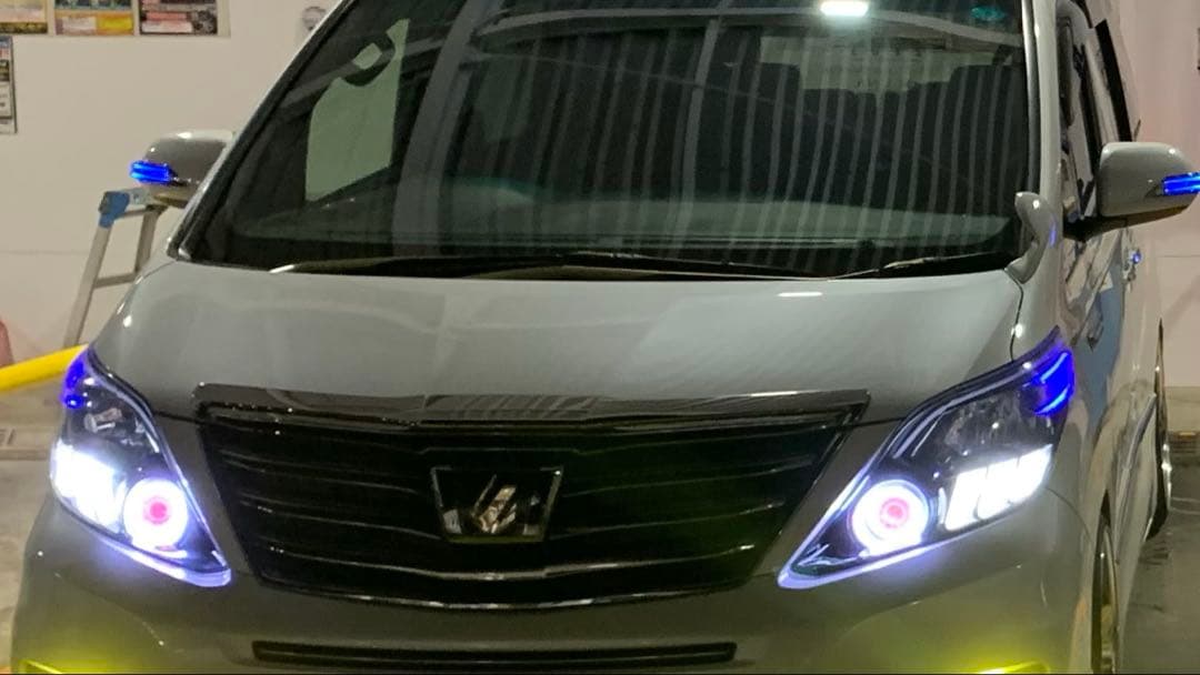 TTTTワンオフ加工ヘッドライト シーケンシャルウィンカー！美品！！