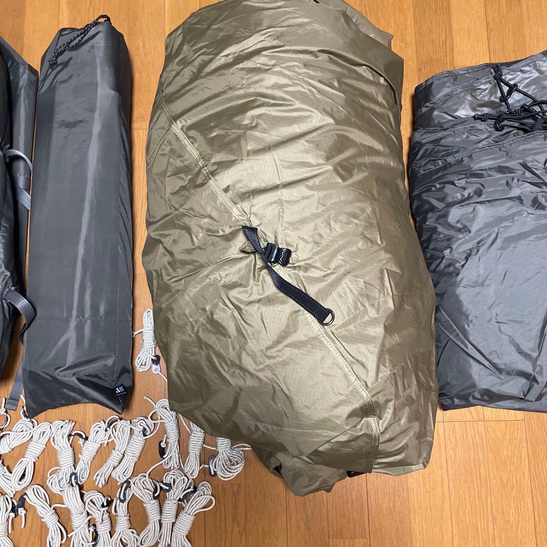 値引き中！！【使用回数2回】ゼクーL インナーテントセット