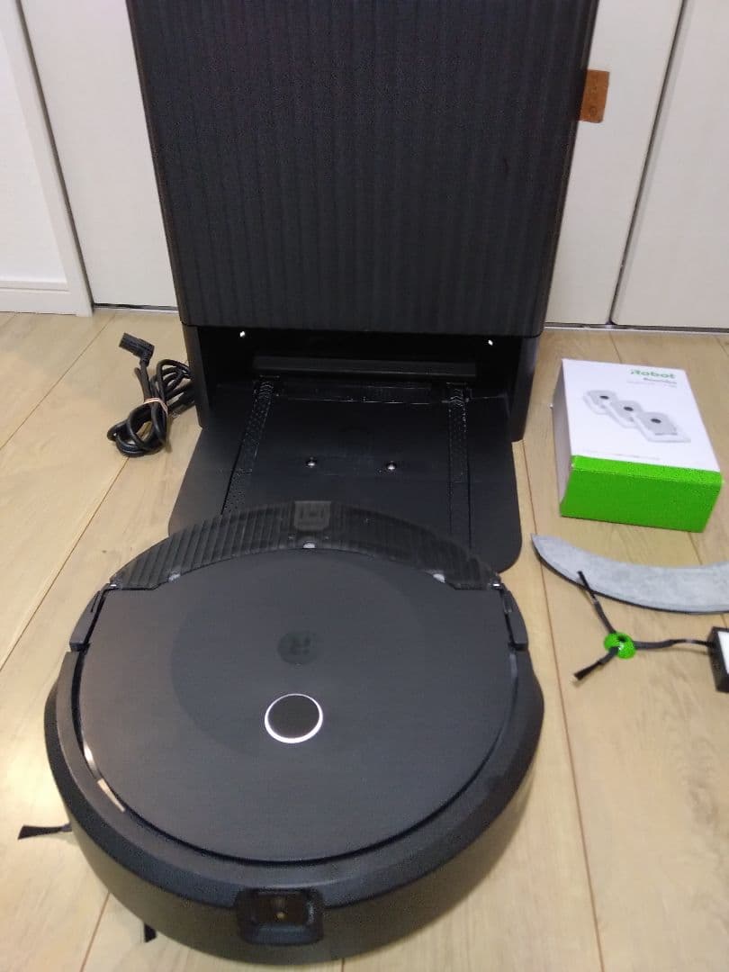 【使用240時間】最上位機種ルンバ コンボ10Max Auto Washセット
