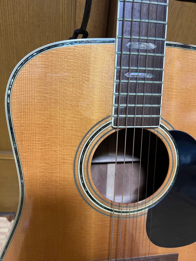 YAMAKI ヤマキ YW40M 縦ロゴ アコースティックギター アコギ