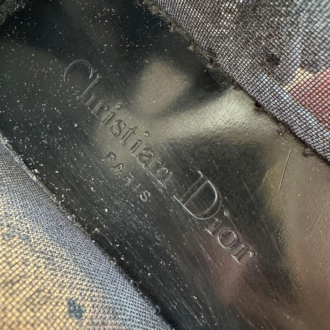 Dior エスパドリーユ フラットシューズ J'ADIORリボン付き