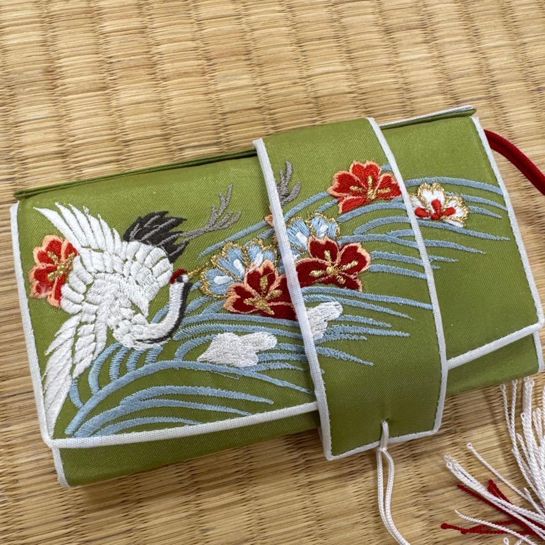 花嫁　箱せこ7点セット 刺繍入り