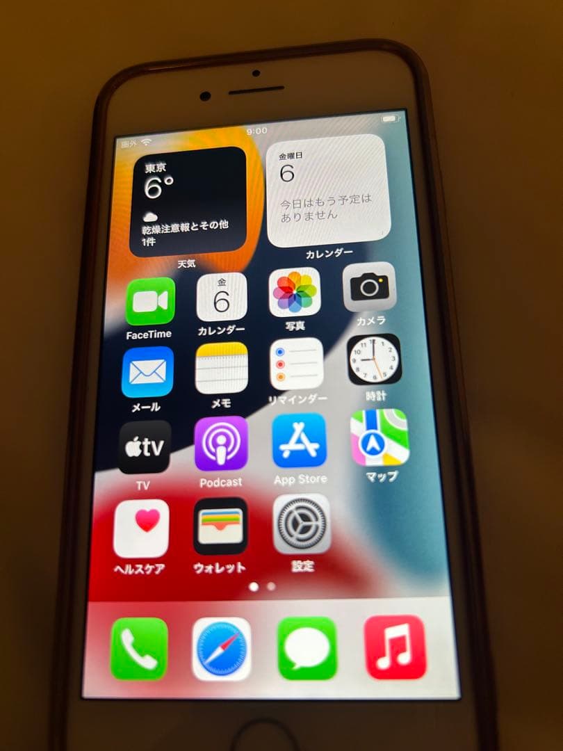 iPhone 7 32GB シルバー　SIMロック解除済