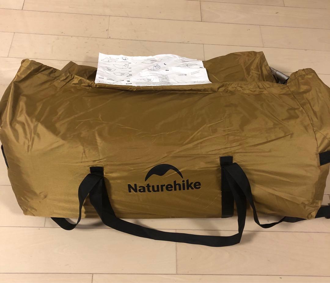 Naturehike Dune 7.6 ツールームテント （アップグレード版）