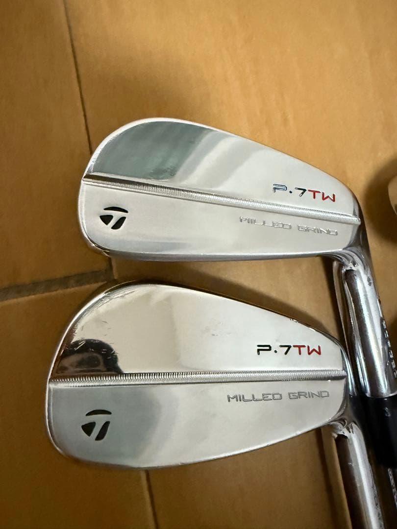 【中古】テーラーメイド　P7TW 4~PW プロジェクトX6.0