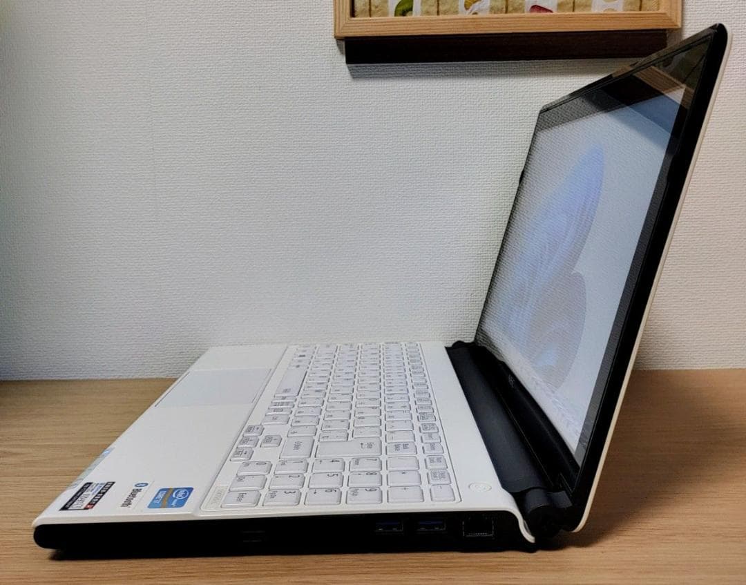 NEC LaVie Corei7 メモリ16GB SSD512GB ブルーレイ