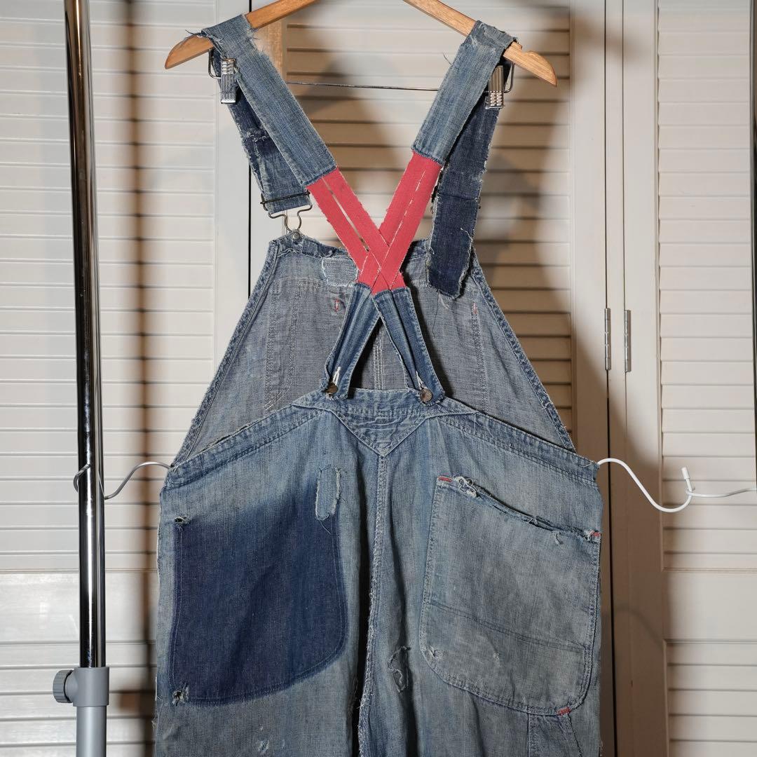 【Special】【40's】 デニム オーバーオール BLUE BELL
