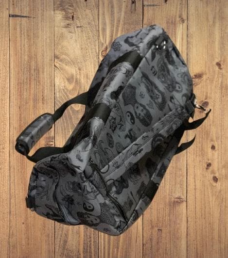 【レア】REBEL8レベルエイトtattooダッフルバッグ 大きめボストンバッグ