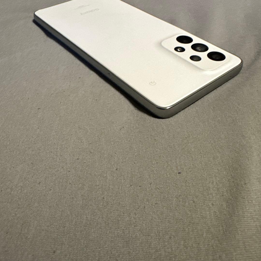 Galaxy A53(5G) SCG15 128GB SiMフリー