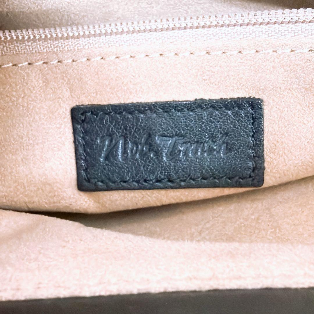 【shino】印傳 バッグ ショルダーバッグ ハンドバッグ 2WAY 柄