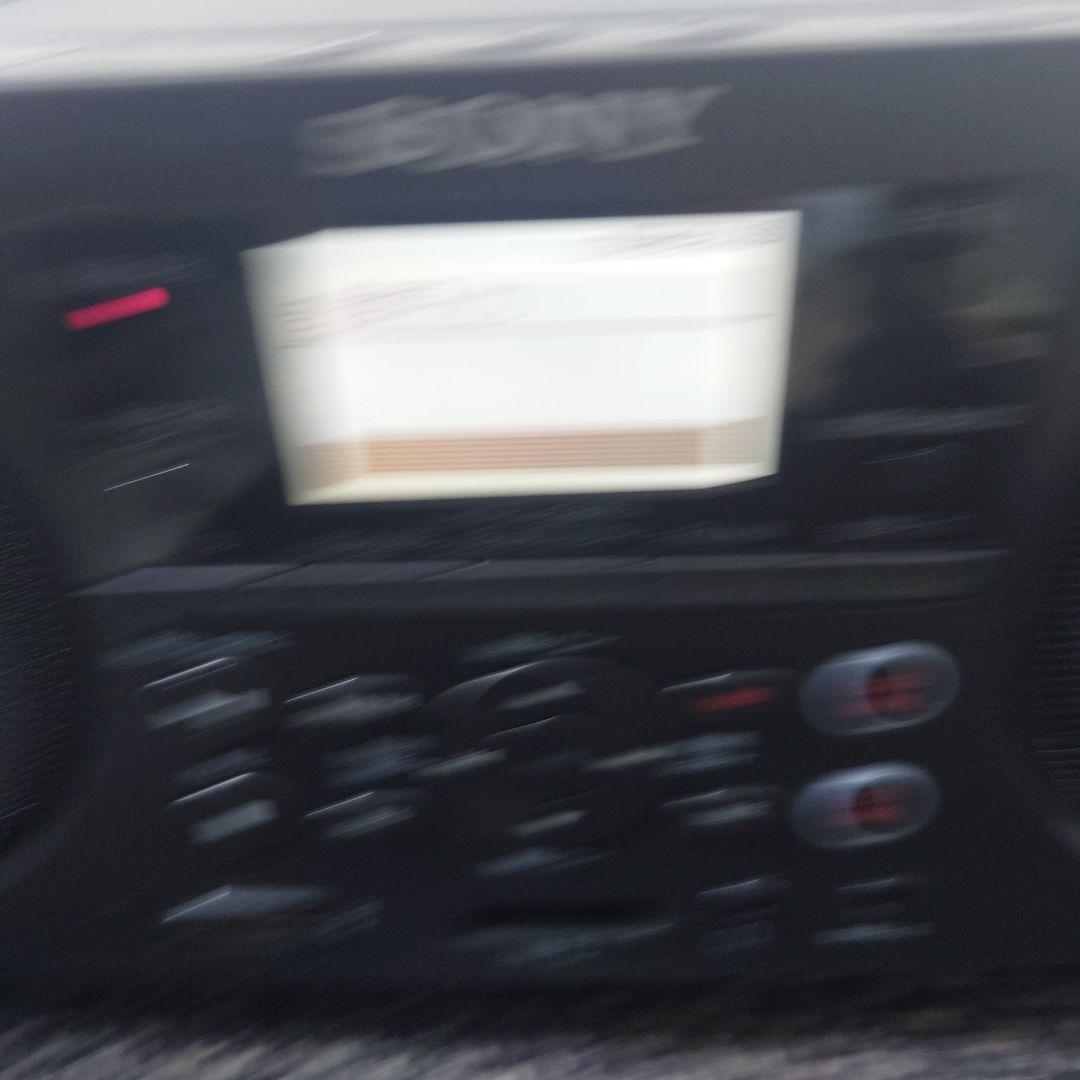 SONY ZS-RS81B CDラジオ Bluetooth対応 MEGABASS