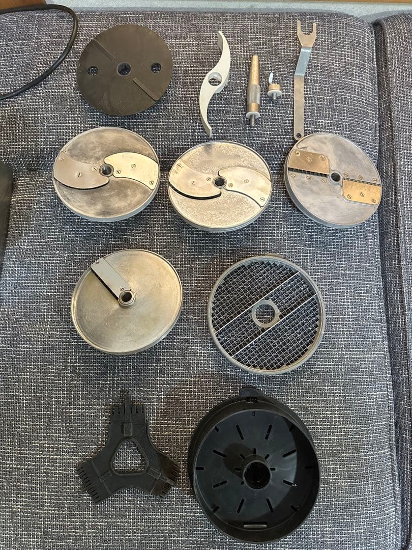 FMI robot coupe CL 52 マルチ野菜スライサー セット