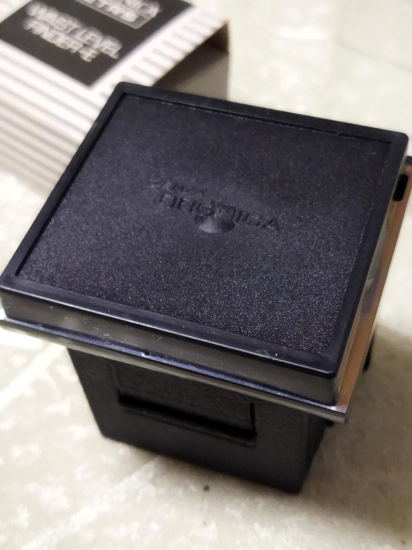 ゼンザブロニカ Zenza Bronica ウエストレベルファインダー