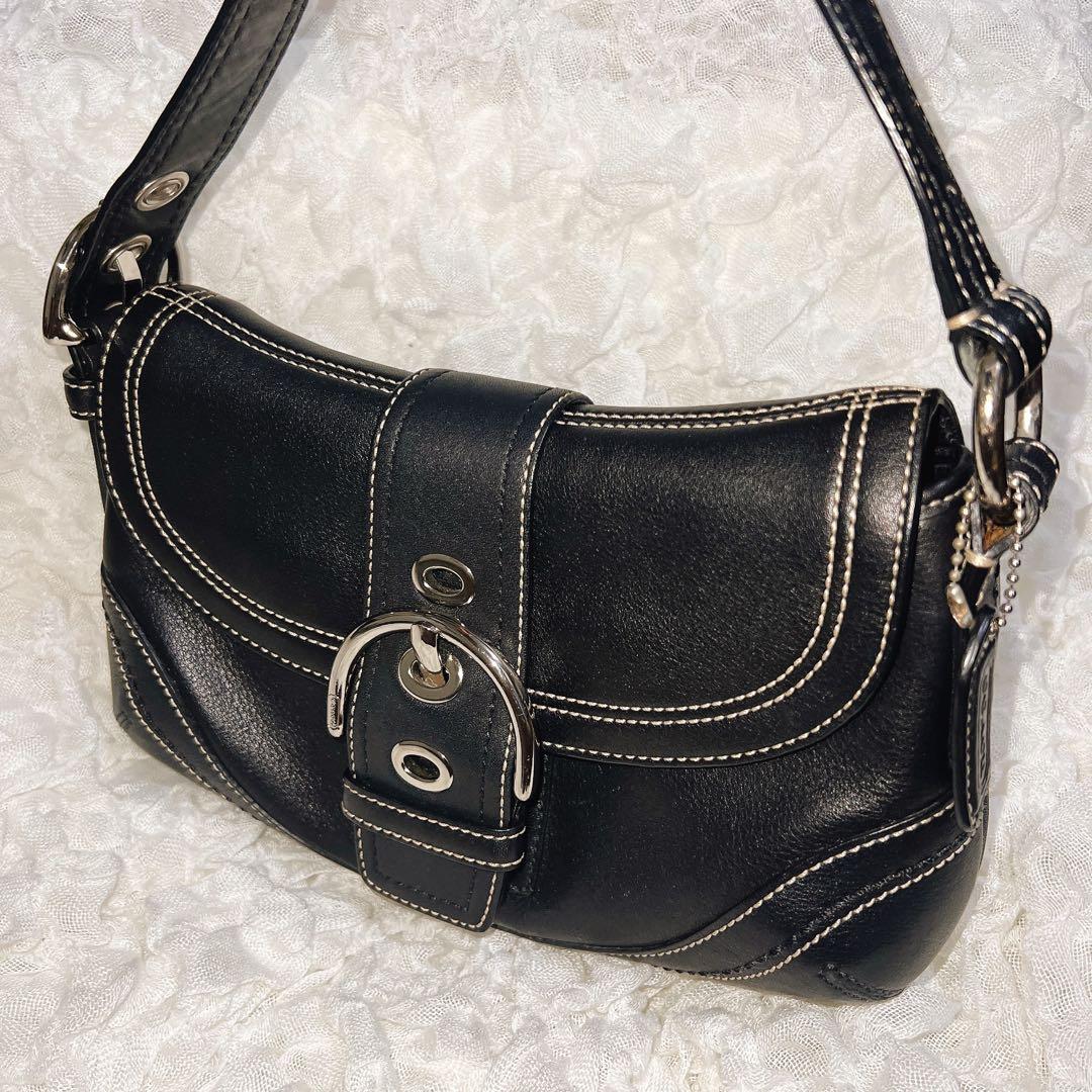【希少】COACH ソーホー ワンショルダーバッグ F10909 コーチ