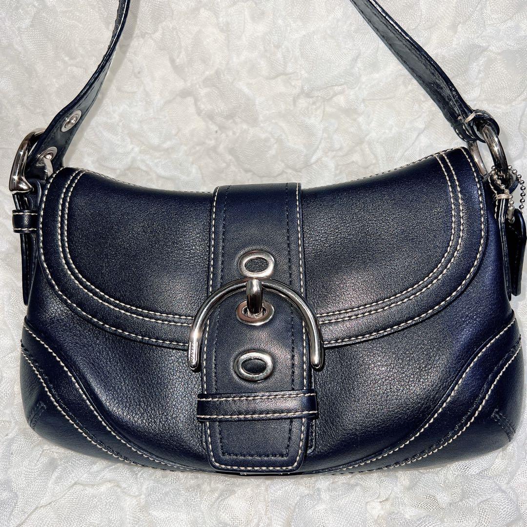 【希少】COACH ソーホー ワンショルダーバッグ F10909 コーチ