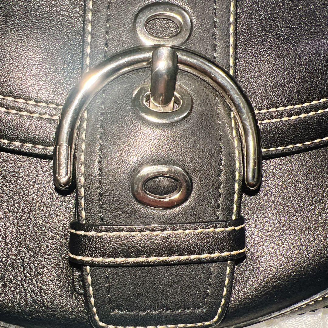 【希少】COACH ソーホー ワンショルダーバッグ F10909 コーチ