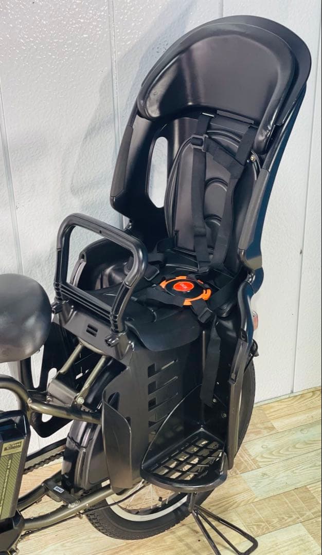 2946ヤマハ8.7アンペア 20インチ子供乗せ電動アシスト自転車