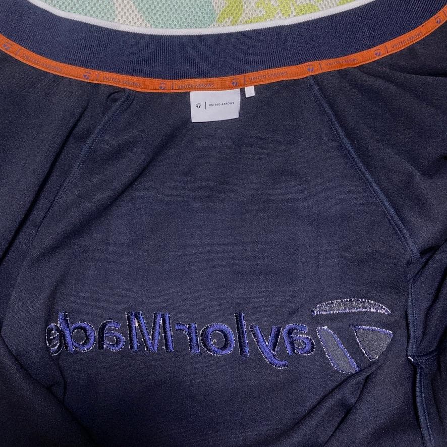 美品 TaylorMade UNITED ARROWS ゴルフ ブルゾン XL