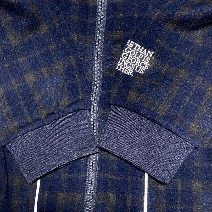 美品 TaylorMade UNITED ARROWS ゴルフ ブルゾン XL