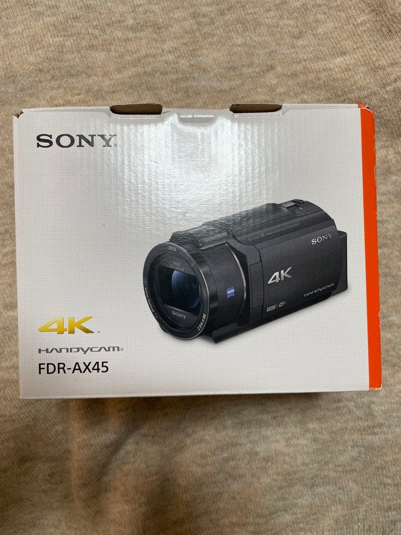 SONY FDR-AX45 Handycam 4K ビデオカメラ