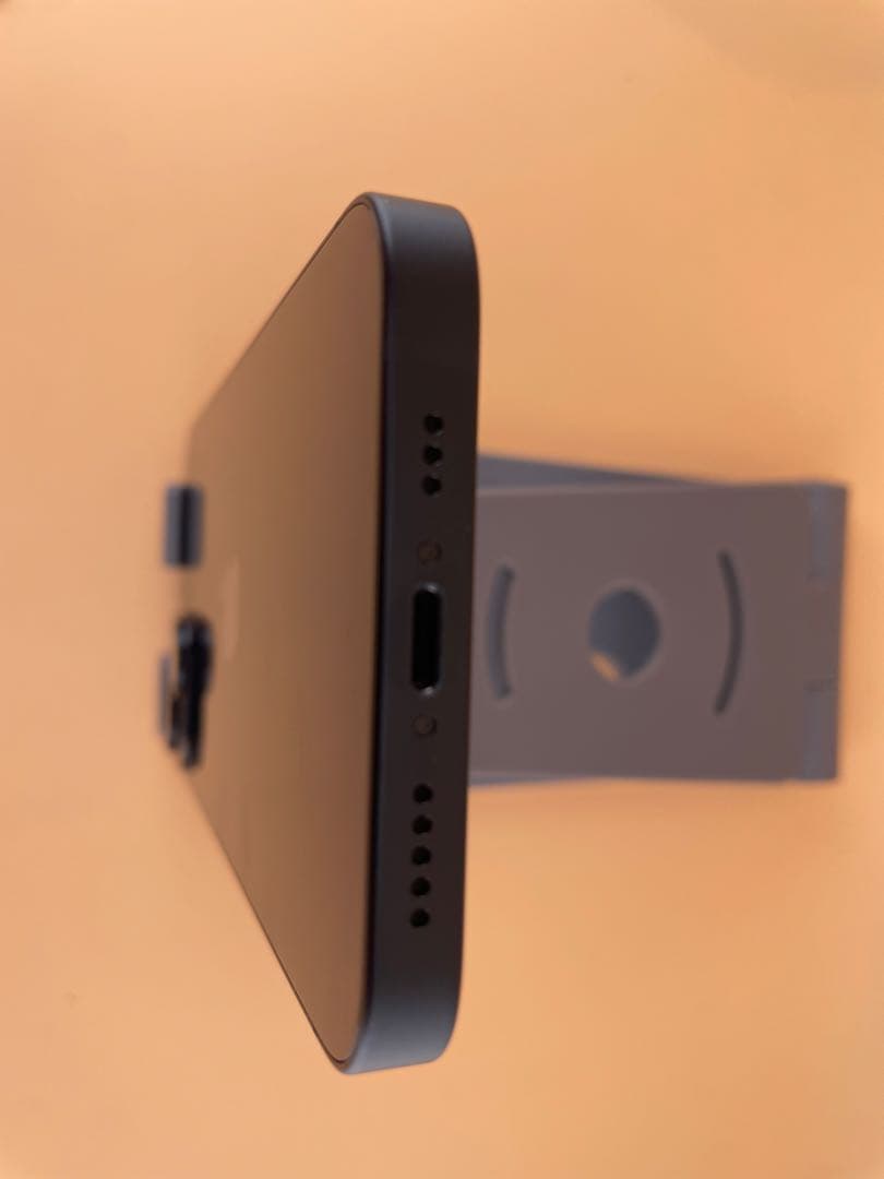 iphone14 128gbミッドナイトSIMフリーバッテリー純正96%超美品