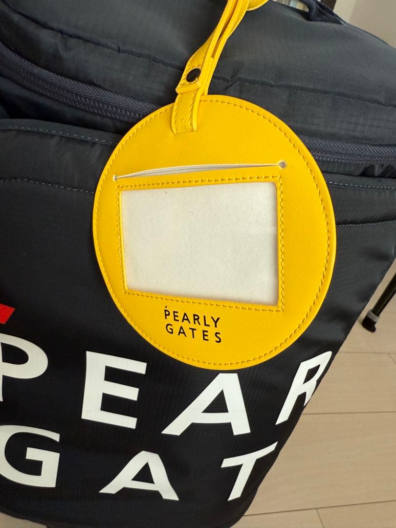 パーリーゲイツ◾️キャリーケース◾️３５周年スタンプラリー