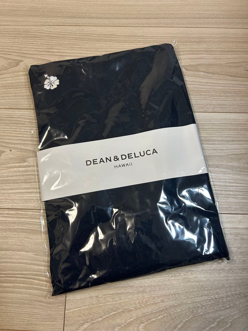 DEAN＆DELUCAハワイ★カカアコ店限定 ドレスエプロン紺色