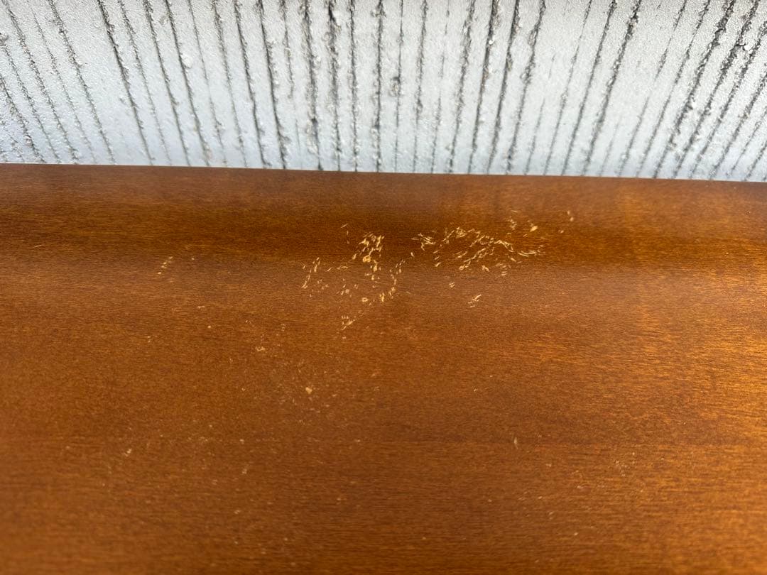 5010【サイドボード】イタリア　木製　象嵌細工　収納棚　飾り台　ヴィンテージ◎