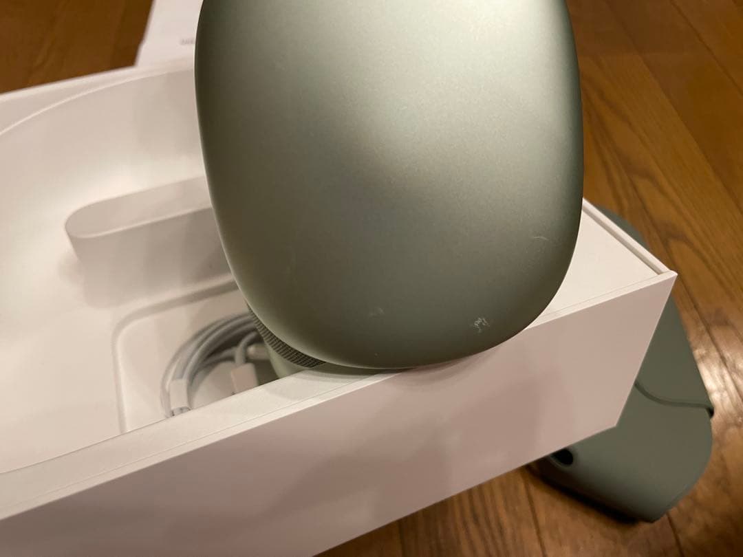 【値下げ！】AirPods Max グリーン 付属品完備！