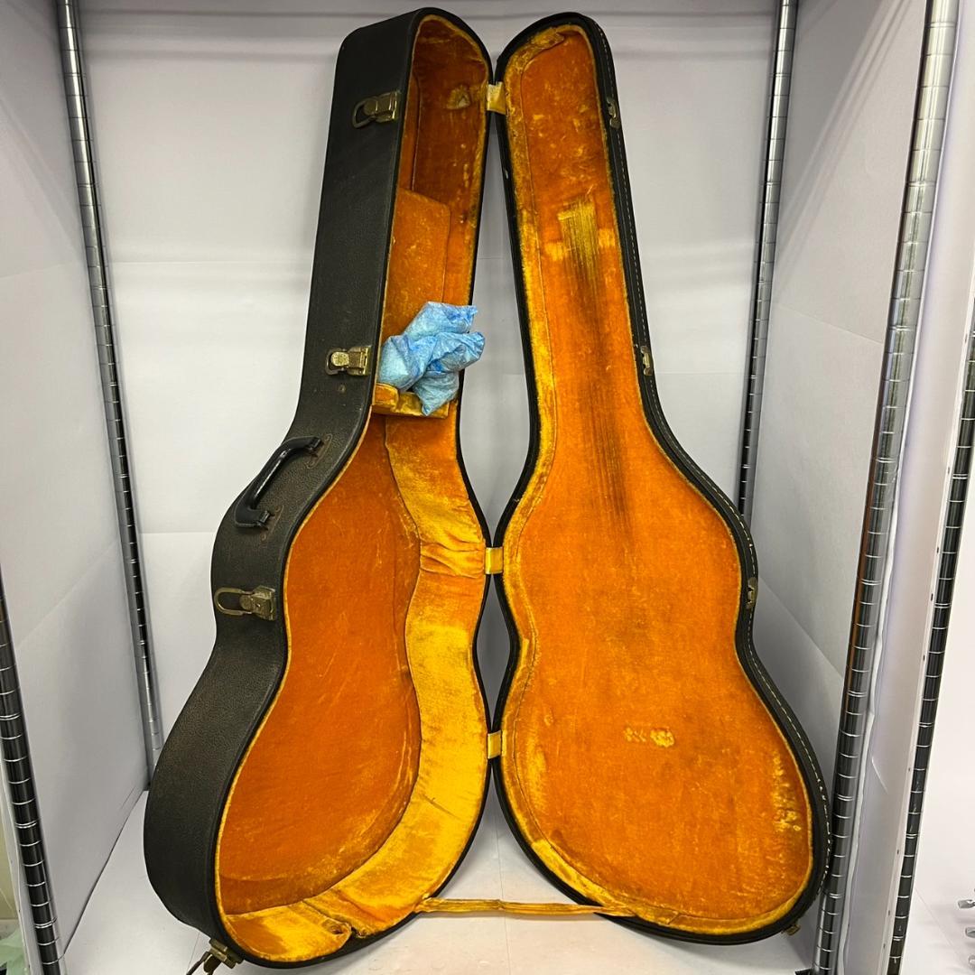 【中古】Chaki W-3F アコースティックギター ケース付き 打痕/浮きあり