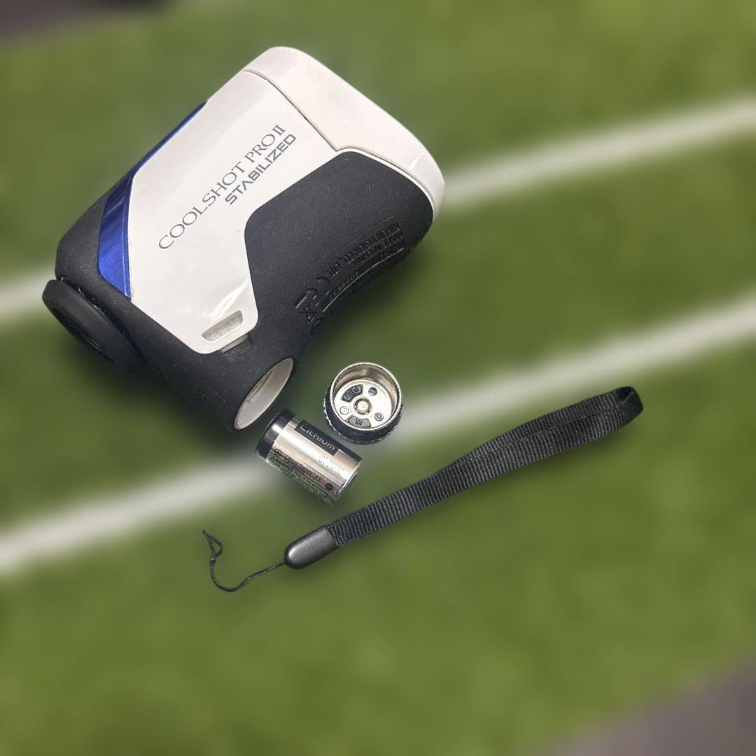 美品Nikon ニコン　COOLSHOT PRO II STABIKZEDゴルフ