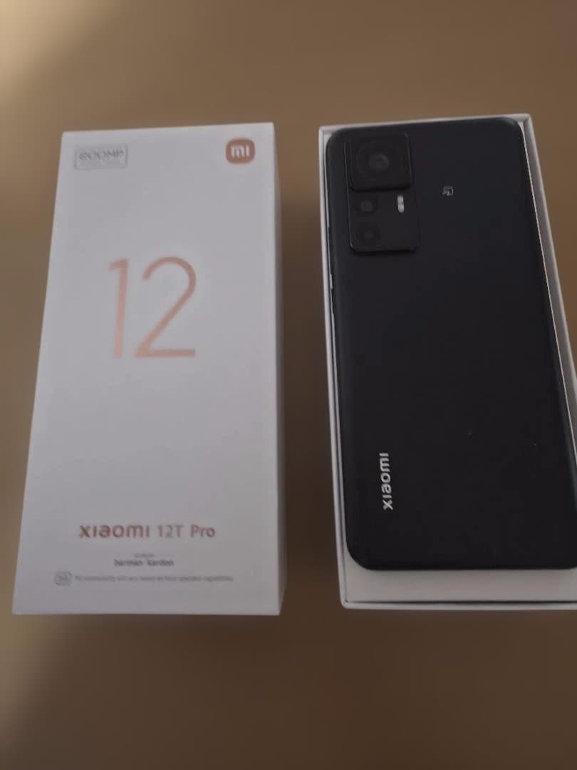 スマートフォン本体 Xiaomi 12T Pro