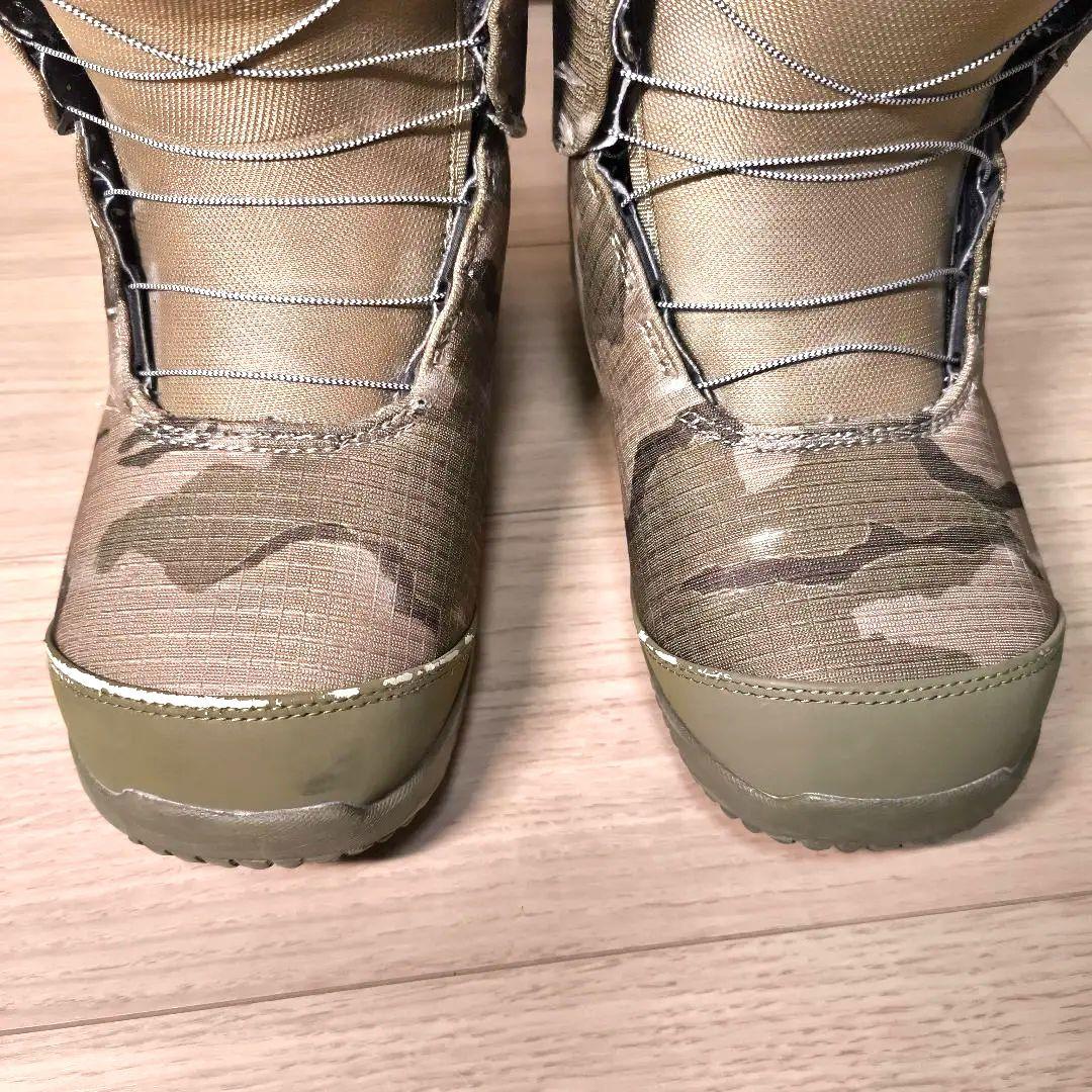 24時間以内発送　BURTON　SWATH BOA 25.5cm　スノボブーツ