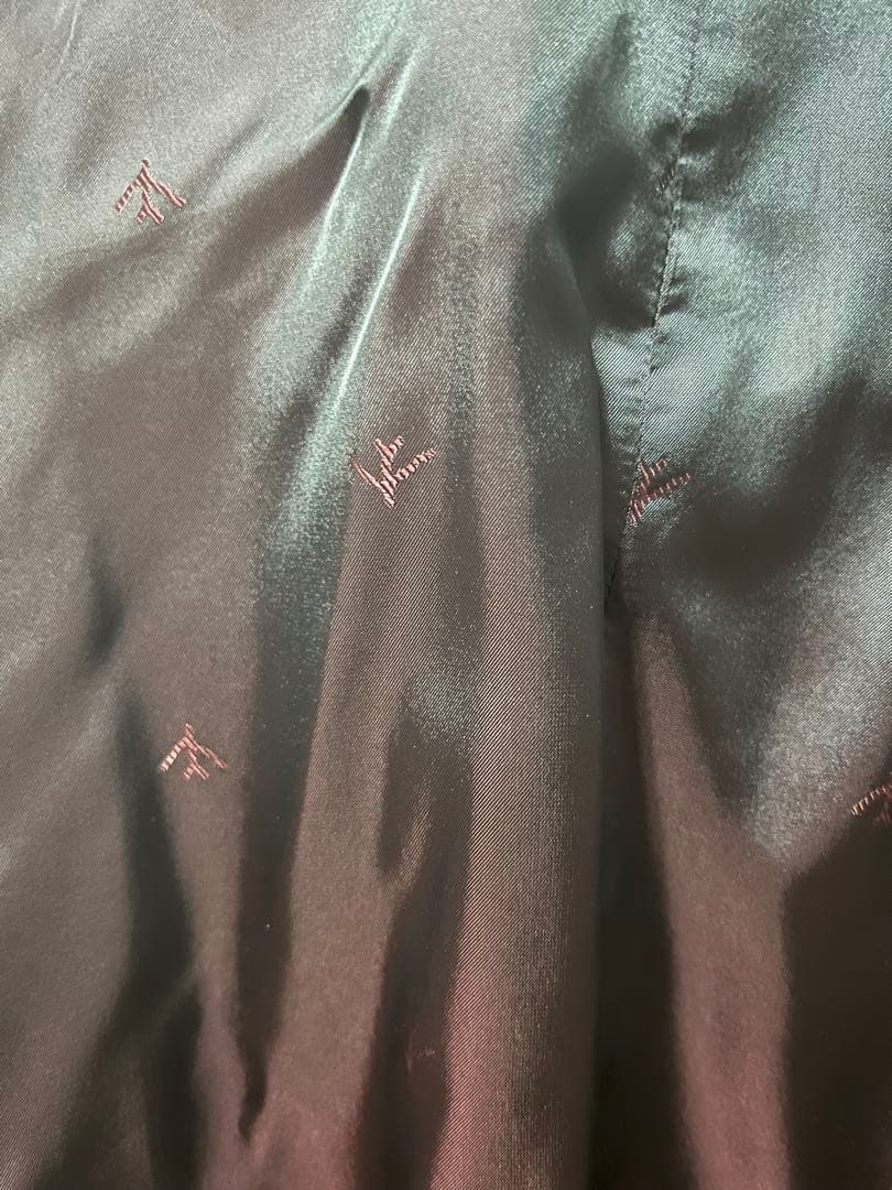 r*n様 ISAIA グレー チェック柄 ビジネスジャケットとベスト