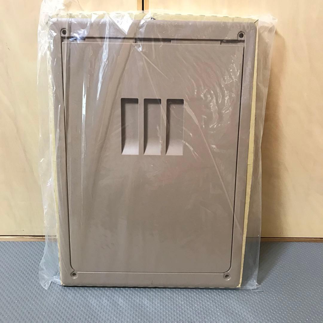 ペット用ドア　ペットくぐ〜る　大　ブラウン