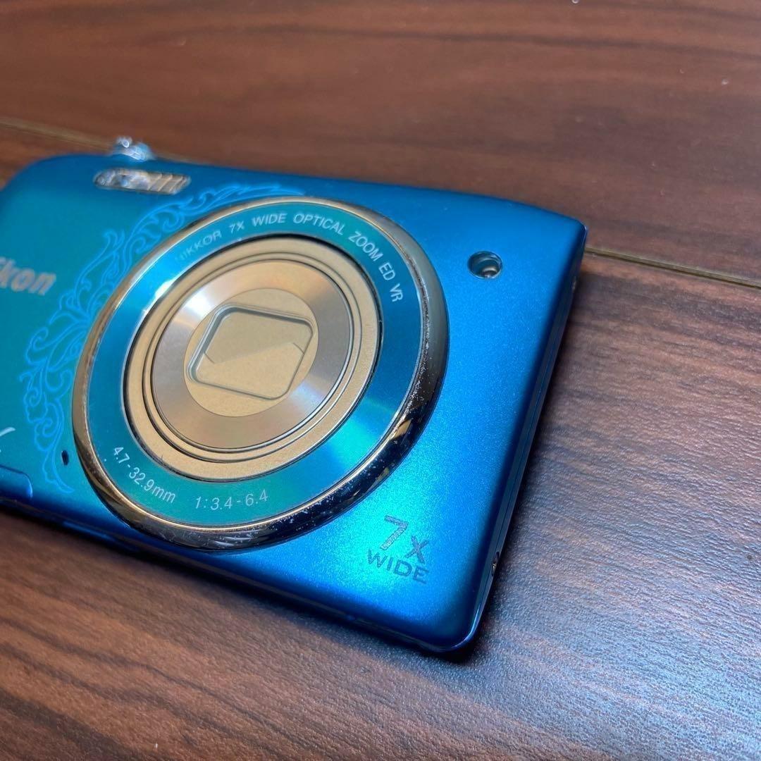 Nikon coolpix S3500 デジカメ ほぼ新品 3427