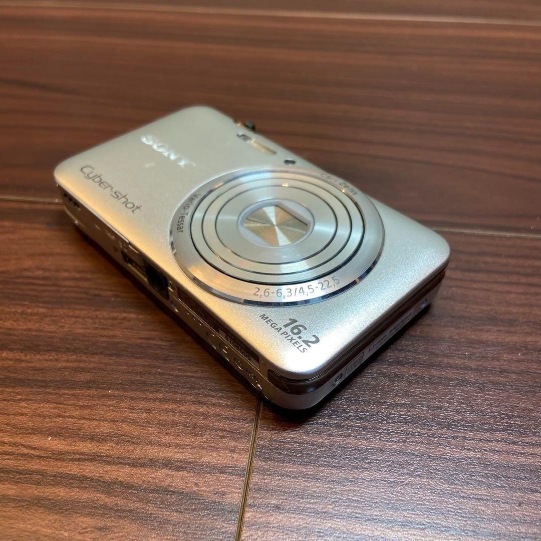 SONY Cyber-shot DSC-WX30 シルバー デジカメ3795